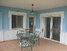 Patio area